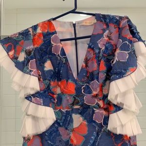 Floral Tory Burch dress sz 2